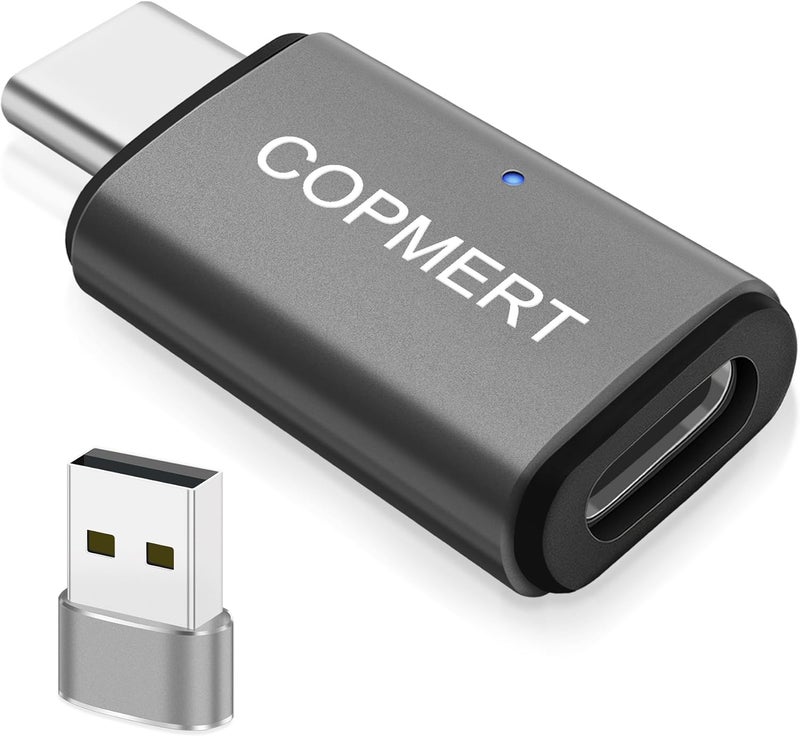 COPMERT Bypass Motorcycle Wireless CarPlay Bluetooth Adapter 2025 Street Glide Accessories with Passthrough USB-C Charging Port - Image 1